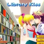 נשיקה בספרייה