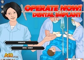 משחק רופא שיניים משחק רופא שיניים